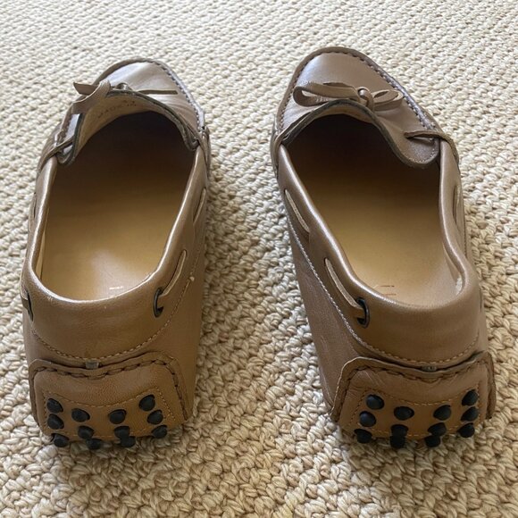 M. Gemi Leather driving mocs (37) - Picture 3 of 7